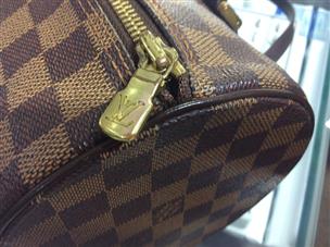 Shop for Louis Vuitton Damier Ebene Canvas Leather Papillon 26 cm Bag -  Shipped from USA